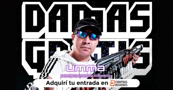 damas gratis en posadas
