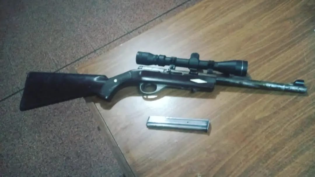 Detuvieron a un hombre que disparó contra su pareja