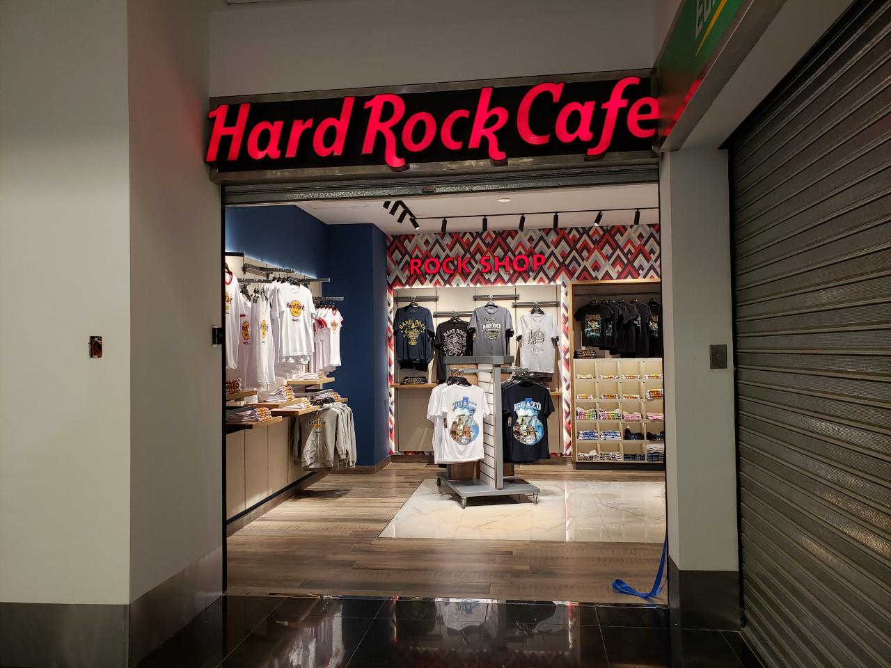 "Rock Shop", primera sucursal de Hard Rock Café en Misiones 