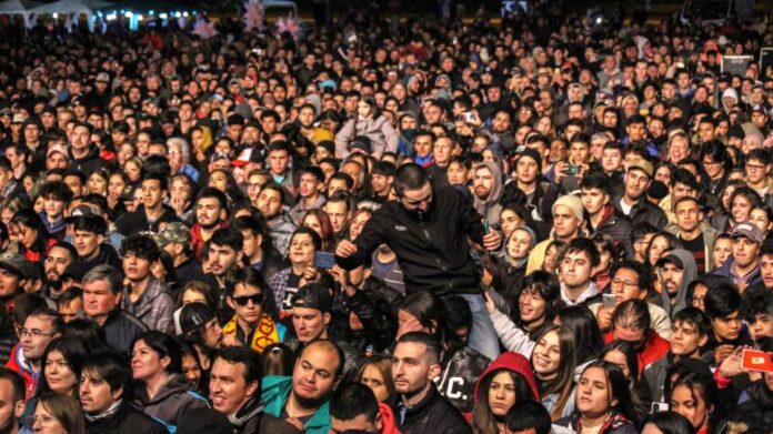 La bersuit en Posadas8 Finde XXL en Posadas