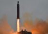Corea del Norte lanzó dos nuevos misiles balísticos hacia el mar de Japón
