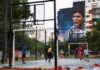 inaugurarán en Buenos Aires el “mural más grande del mundo” en honor a Maradona
