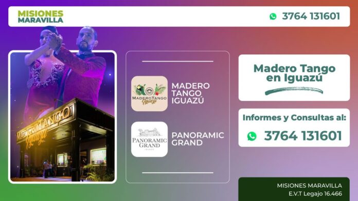 Madero Tango Iguazú