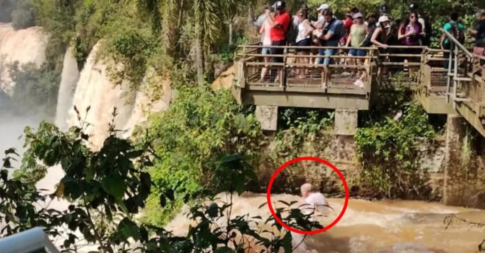 Salto Bosetti Cataratas