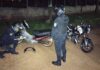 una motocicleta robada en Oberá
