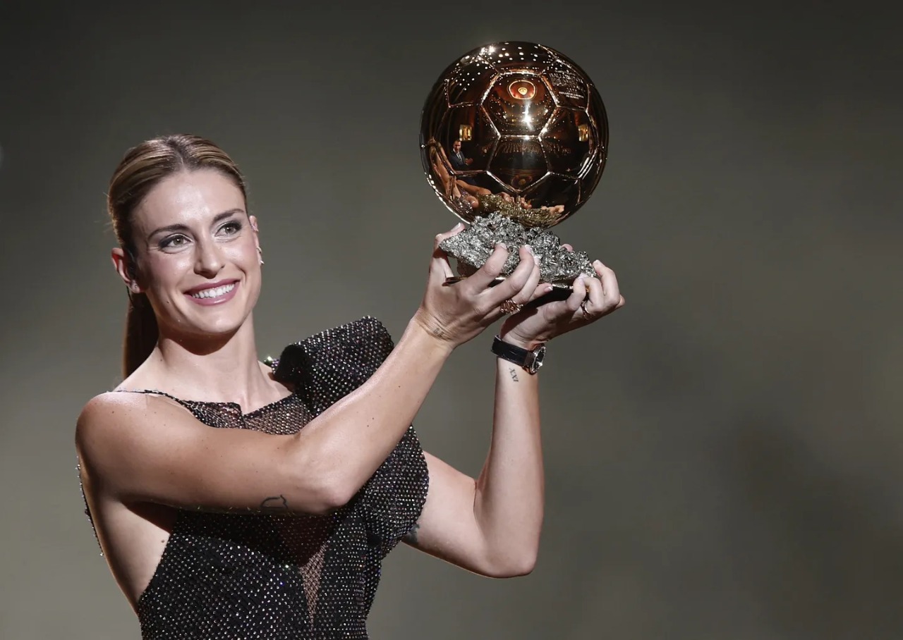 Balón de Oro Femenino La española Alexia Putellas se quedó con su