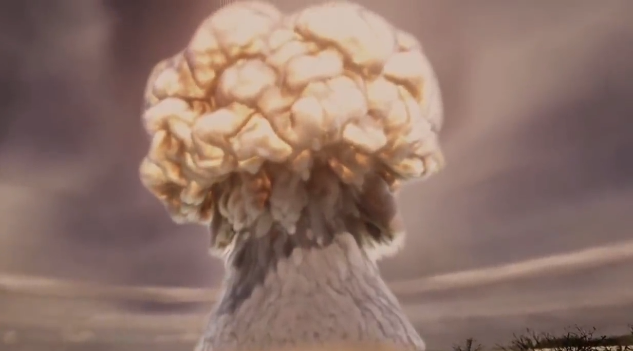 bomba nuclear 