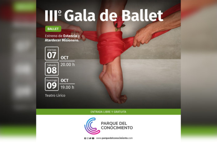 El Ballet del Parque del Conocimiento presenta dos estrenos imperdibles