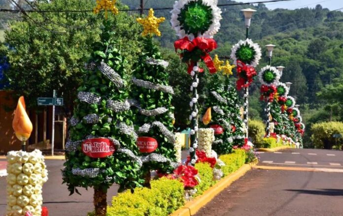 capioví se prepara para la navidad