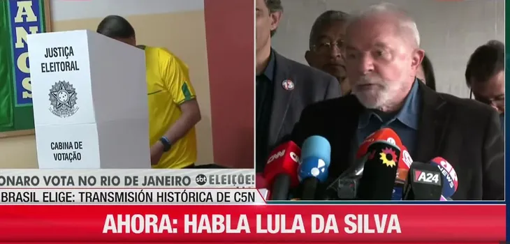 Elecciones en Brasil: para Lula, el país volverá a la "normalidad" si derrota a Bolsonaro