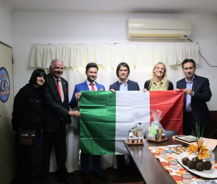 Visita del Cónsul general de Italia a Montecarlo