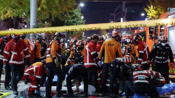tragedia en Corea