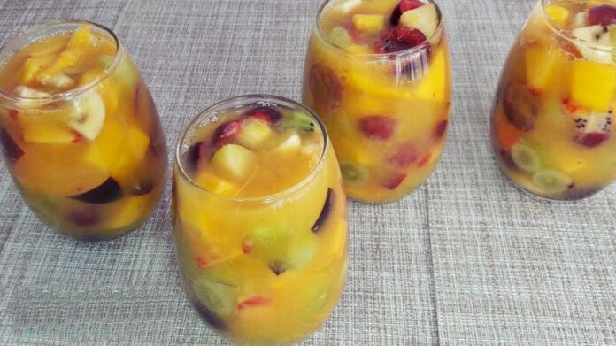 ensalada de frutas