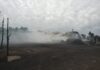 Incendio de la empresa Depimiel