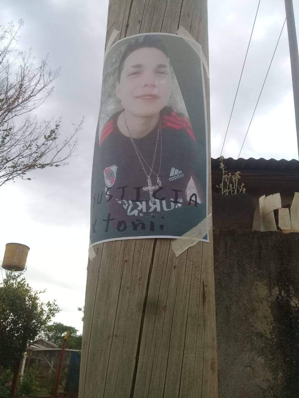 joven asesinado en Campo Viera