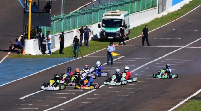 Misionero de Karting