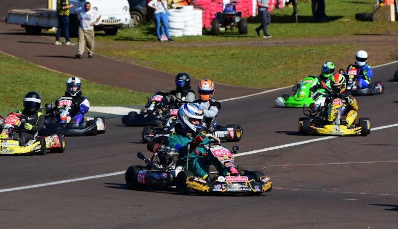 Misionero de Karting