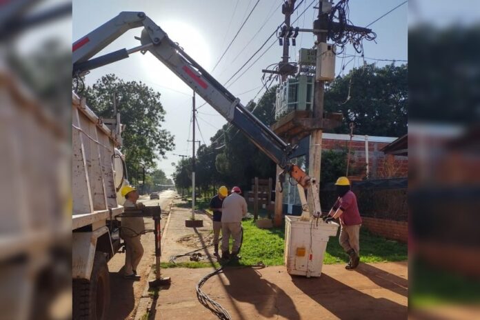 nuevo transformador en Puerto Libertad