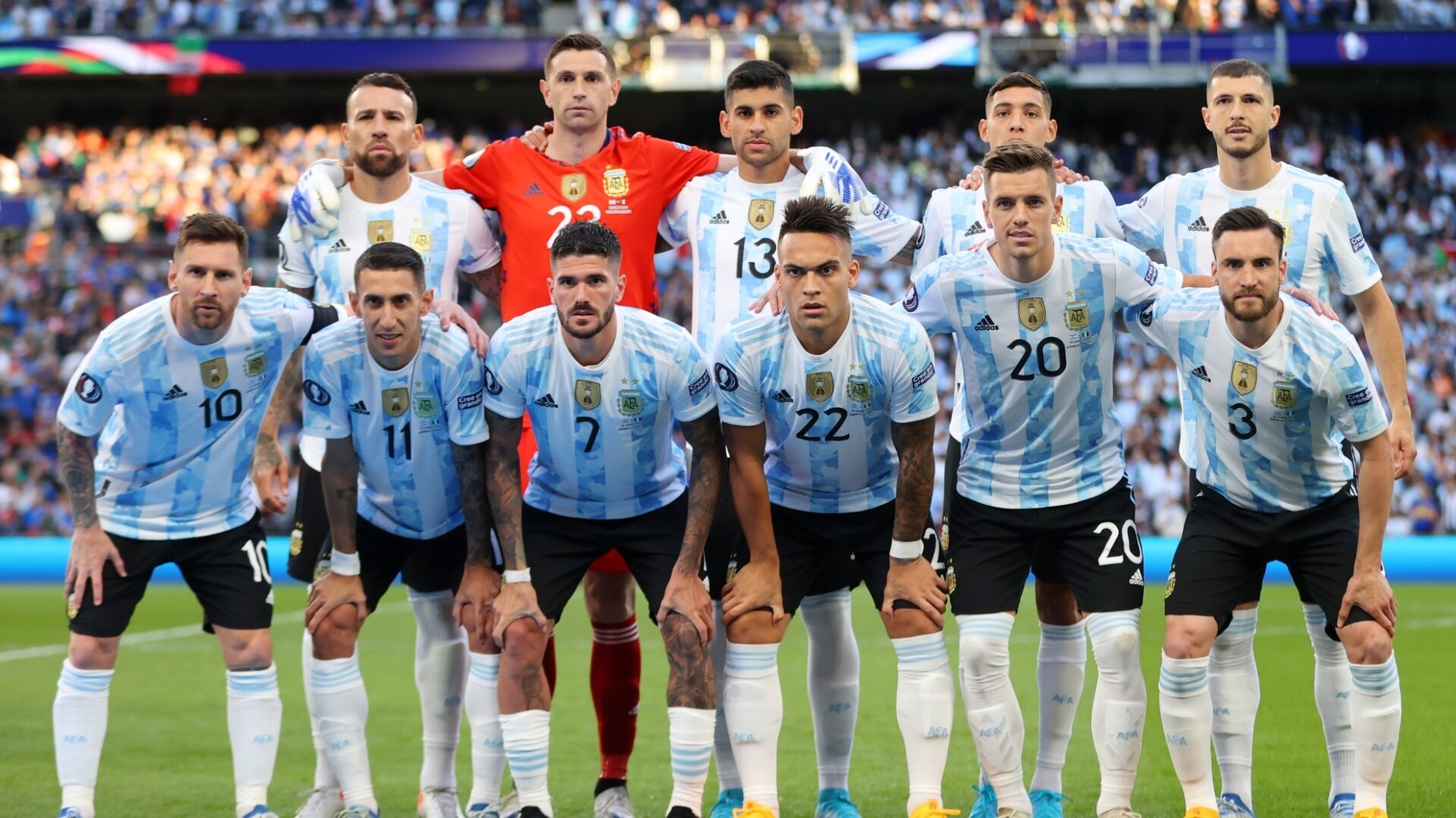 Ranking FIFA La Selección Argentina se mantiene tercera en la previa