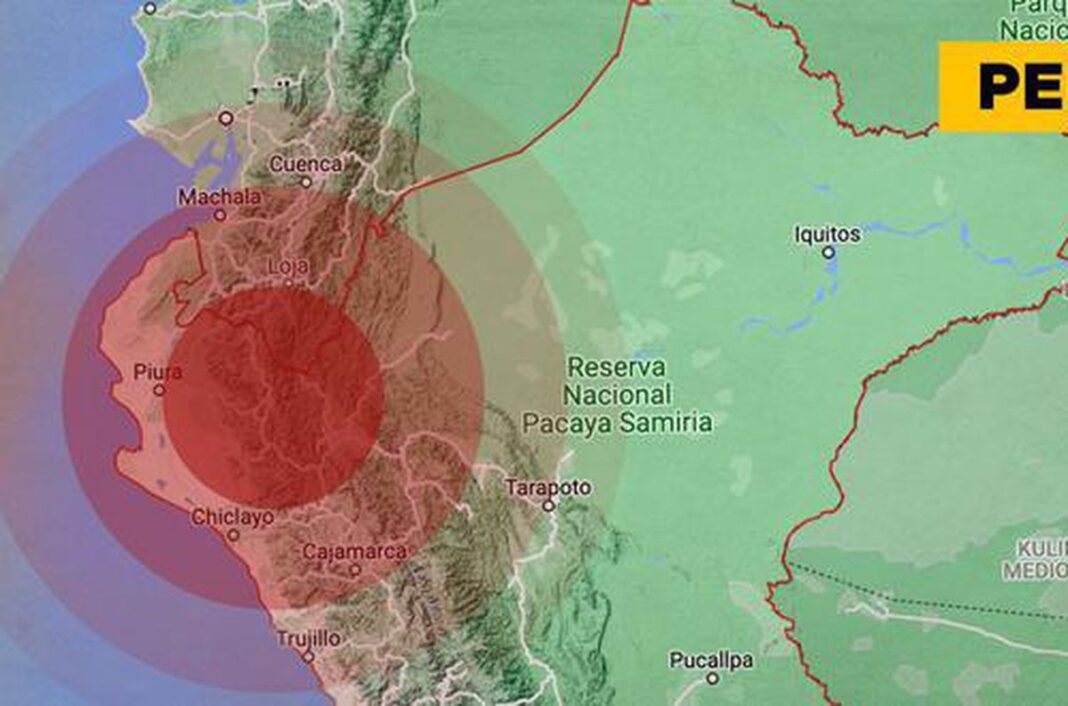 Sismos en Perú dieciséis temblores hasta 5,9 grados sacudieron el sur