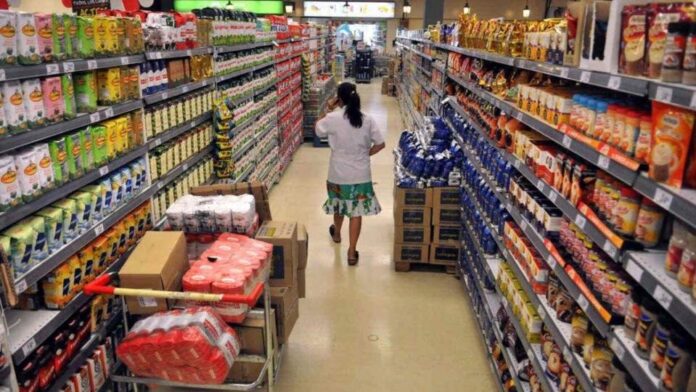 ventas en supermercados