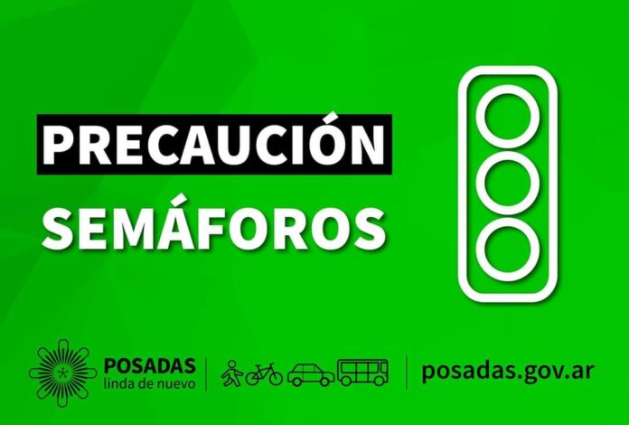 tránsito en Posadas