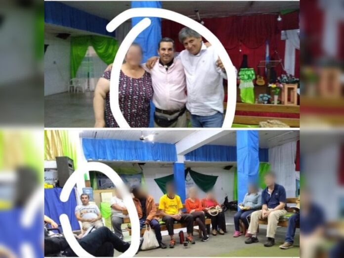 w tablado en posadas femicida Fabián Tablado volvió a Posadas