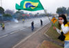 Disturbios en Brasil