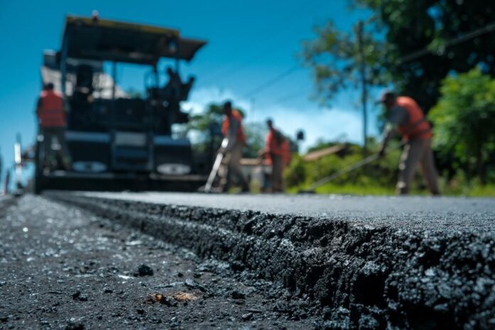 Pavimentación en Montecarlo