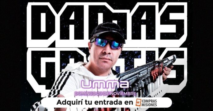 damas gratis en posadas