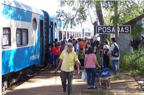 Estación de Trenes de Posadas
