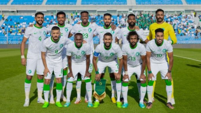 selección de Arabia Saudita