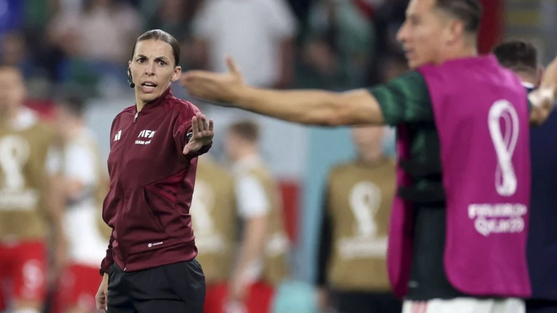 Qatar 2022 Stephanie Frappart Se Convirtió En La Primera árbitro Mujer En La Historia De Los