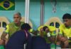 Neymar salió lesionado