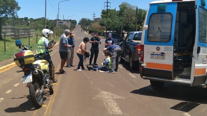 Inspectora de tránsito