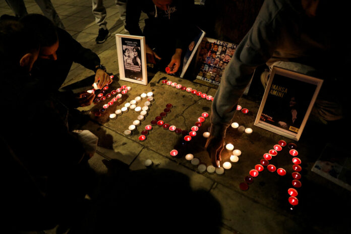 muerte de Mahsa Amini