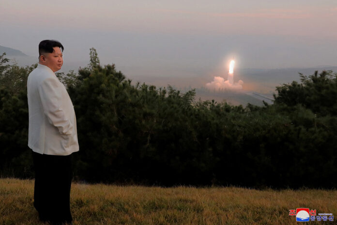 misil lanzado por Corea del Norte