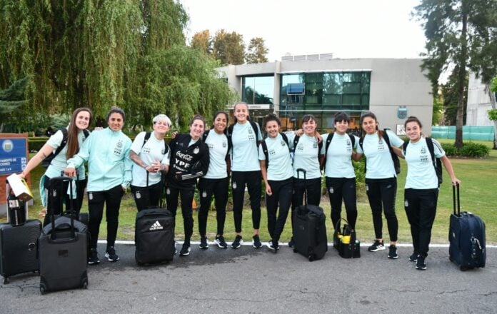 Selección Femenina Argentina