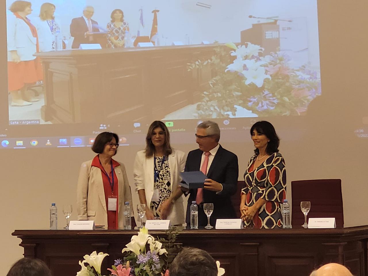 Misiones presente en el XXVI Congreso Nacional de Capacitación Judicial