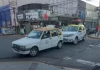 Reclamo de taxistas en Posadas