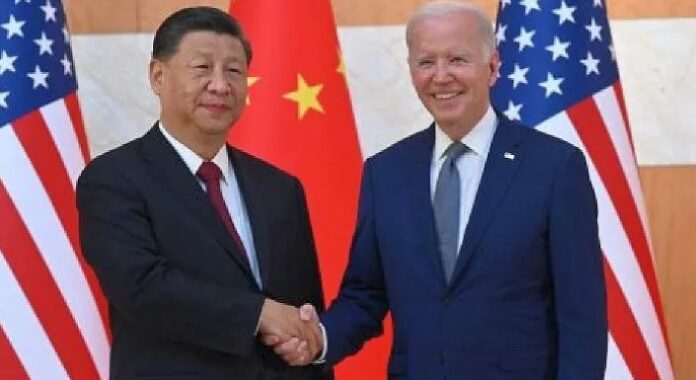 Joe Biden y Xi Jinping