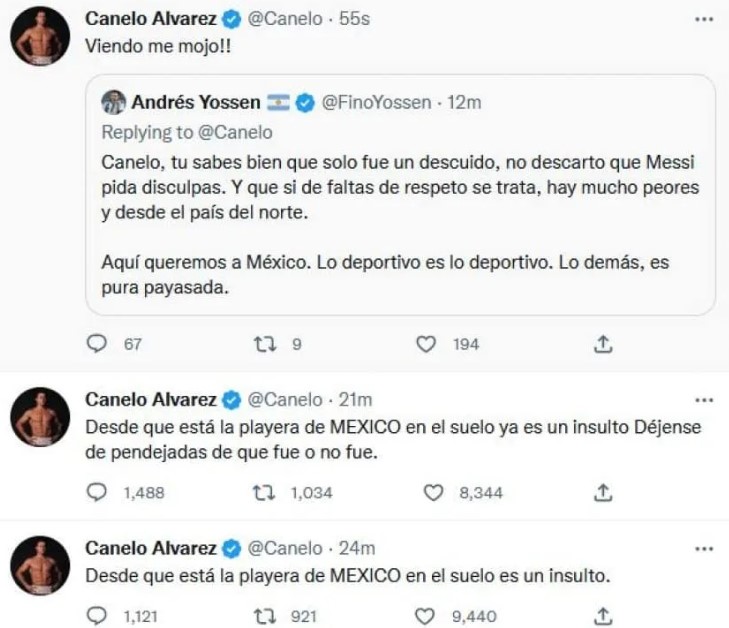 Canelo Álvarez