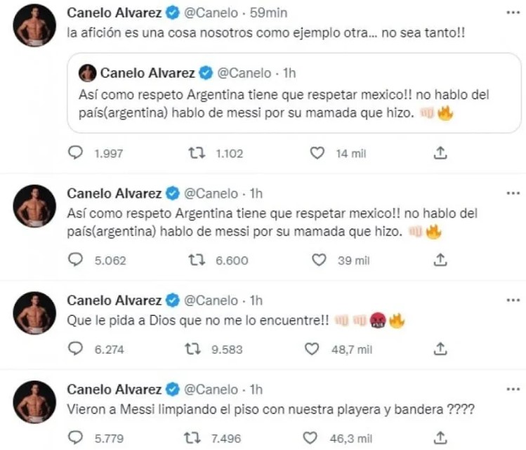 Canelo Álvarez