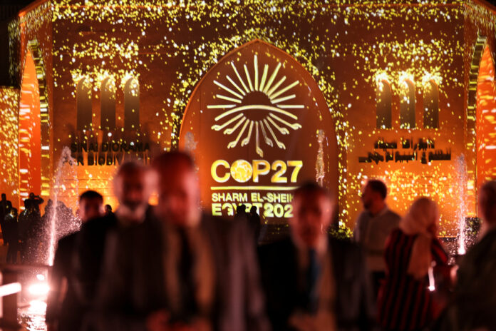 COP27 en Egipto