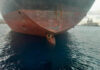 migrantes del barco petrolero de Nigeria fueron rescatados