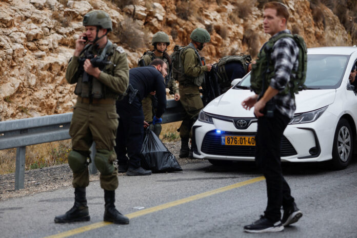 enfrentamiento en Cisjordania