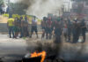 protestas en Bolivia