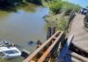 se desplomó un puente en Corrientes