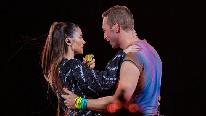Tini y Coldplay