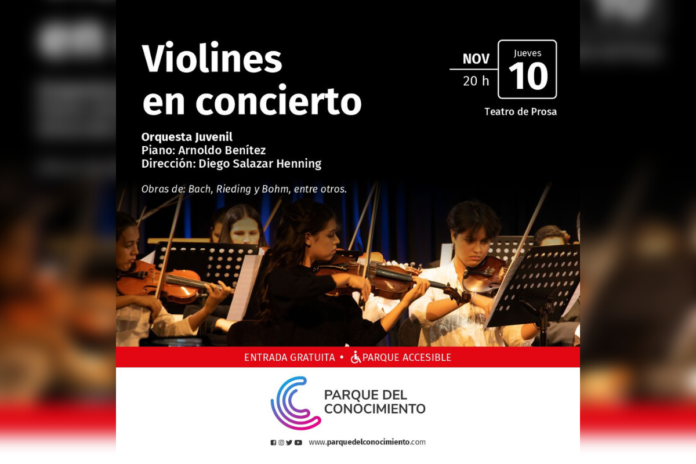 Sonarán los «Violines en concierto» en el Teatro de Prosa